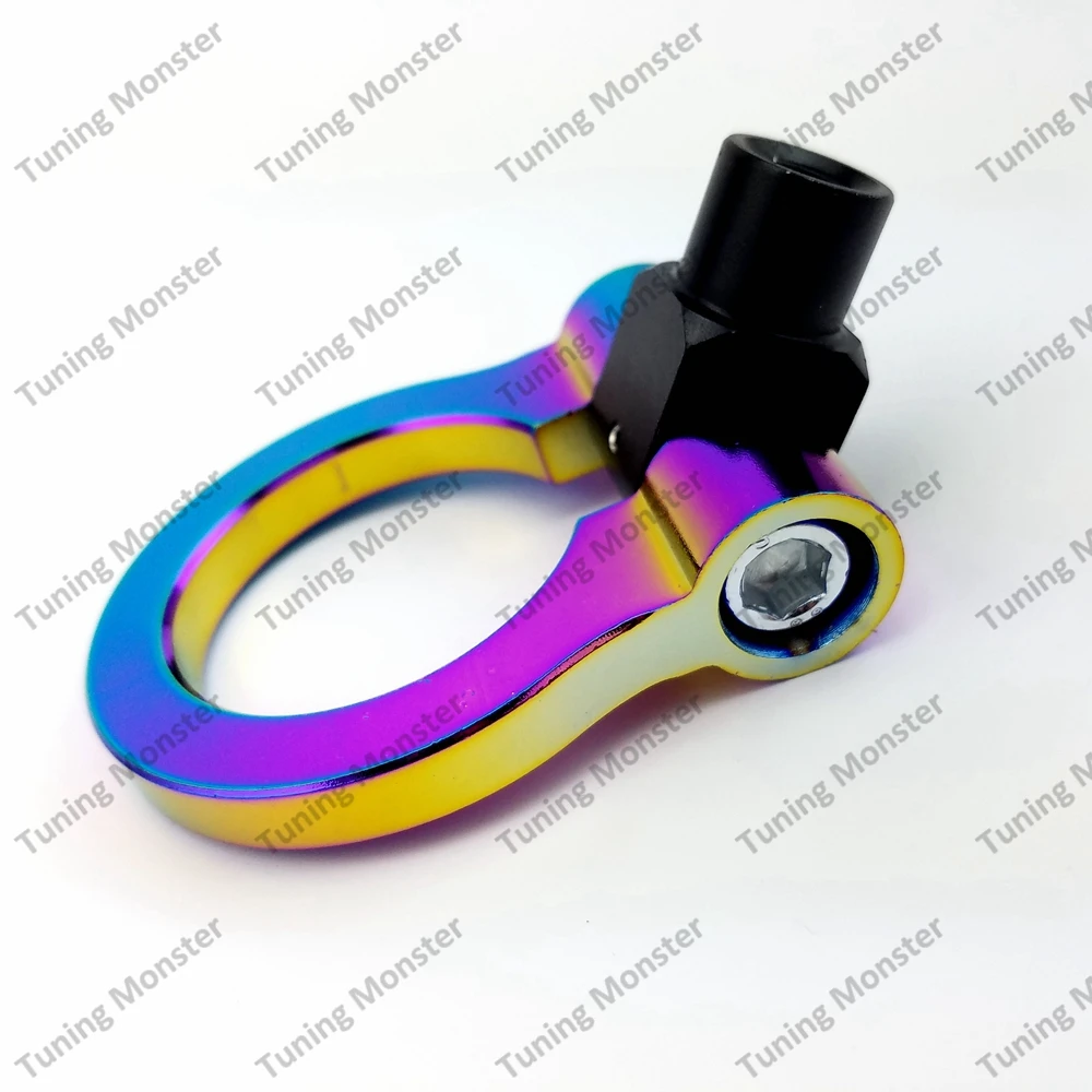 Универсальный Буксировочный крючок алюминиевая нео хромированная модель для