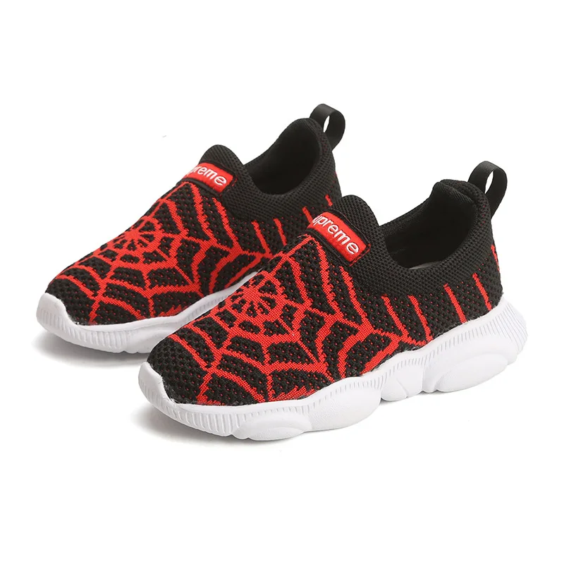 Детская спортивная обувь Новый летний стиль для мальчиков Корейская дышащая