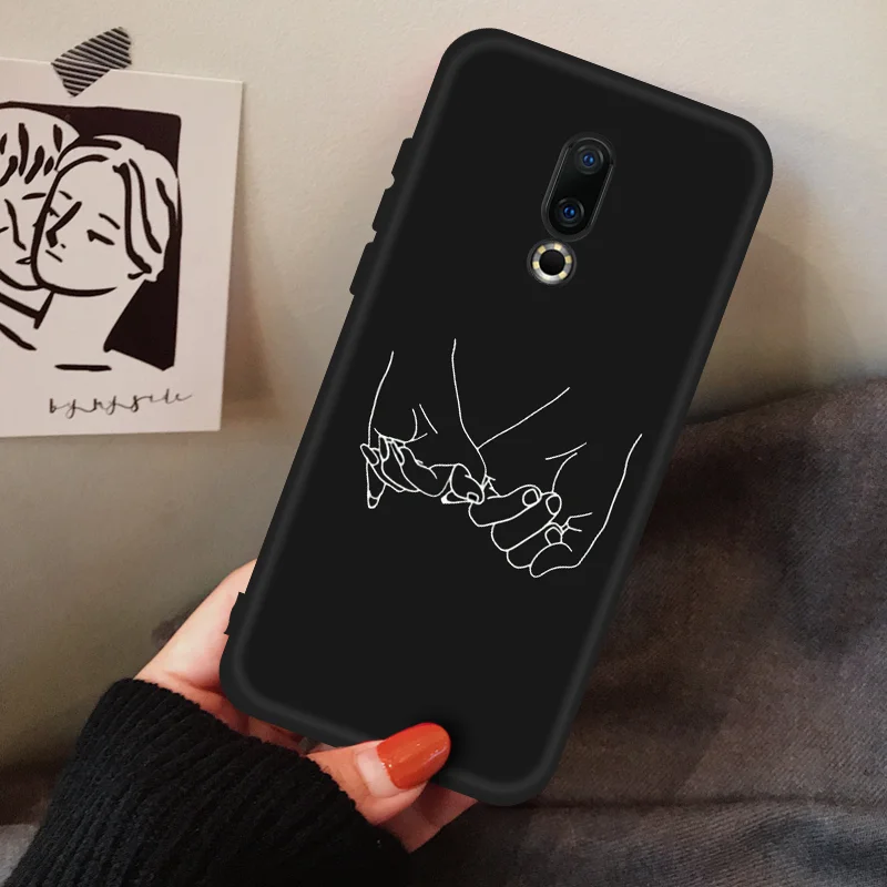 Защитный чехол из ТПУ для Meizu Note 9 8 силиконовый мягкий чехол-бампер с узором 16th 16X 16