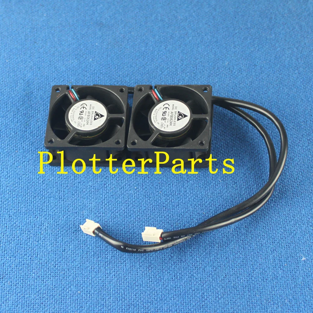 Q1251-60279 Q1251-60123 вентилятор охлаждения для HP DesignJet 5000 5000PS 5100 5500 5500UV | Компьютеры и офис