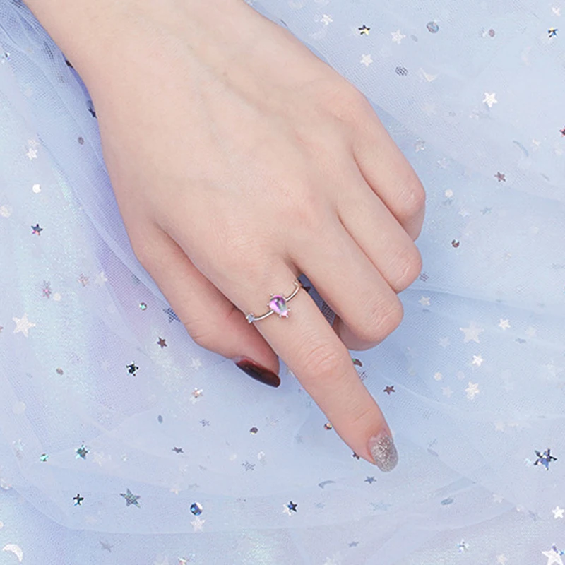 Модные женские кольца с цветными кристаллами лося подарок на Рождество кольцо