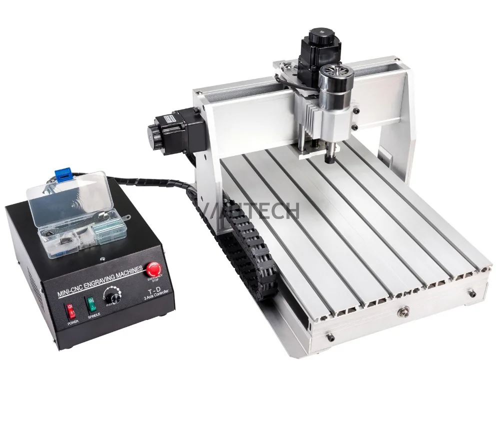 4 axis cnc router engraver machine Mach 3 control system | Инструменты