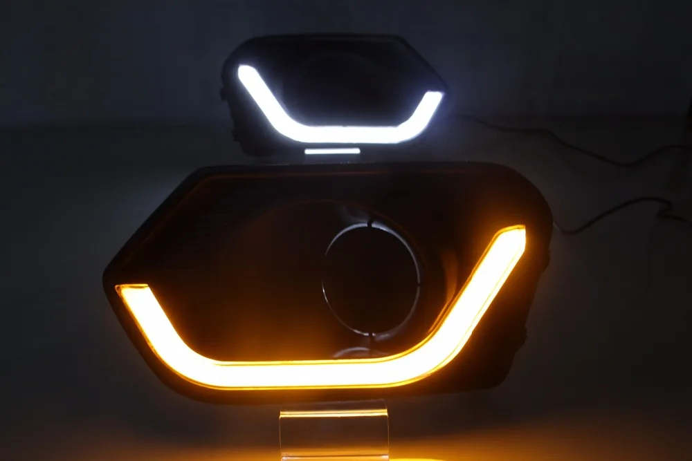 Модные дизайнерские высококачественные светодиодные дневные ходовые огни 17 18