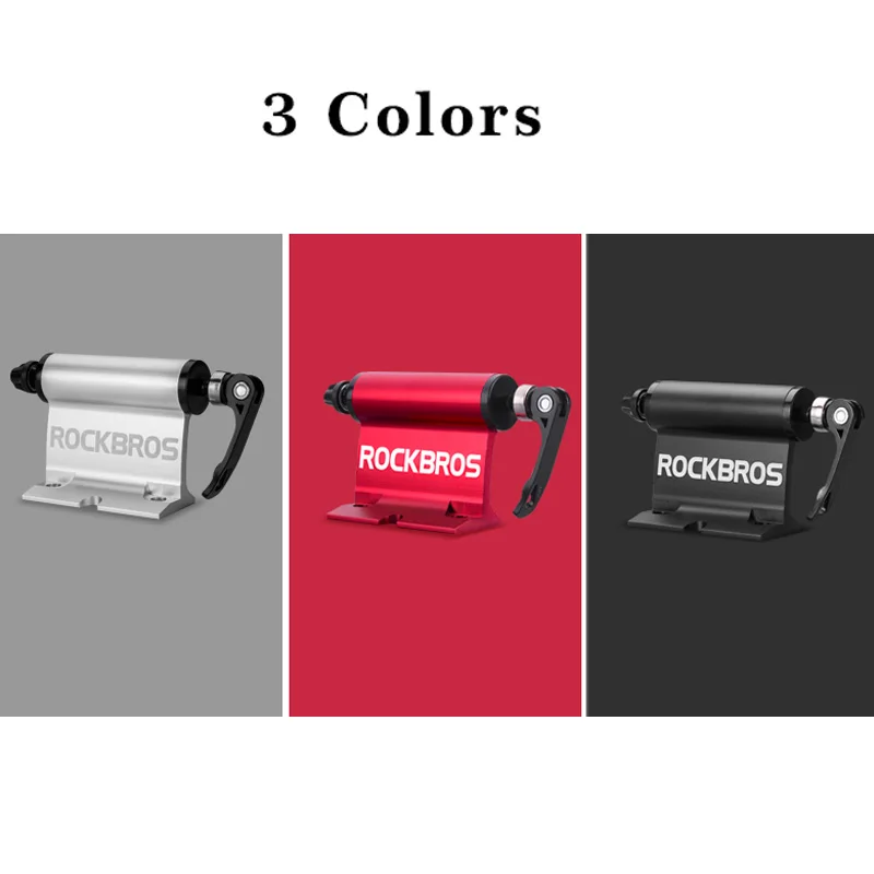 ROCKBROS быстросъемный Сплав Вилка автомобиль велосипедные колодки для велосипеда