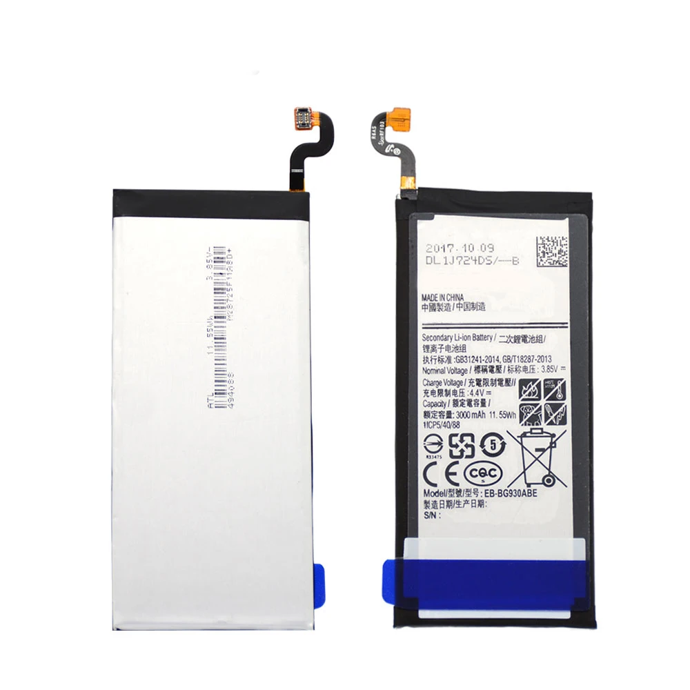 60 шт. аккумулятор для Samsung GALAXY S7 EB-BG930ABE G930F G930A G930L G9308 G930V | Мобильные телефоны и
