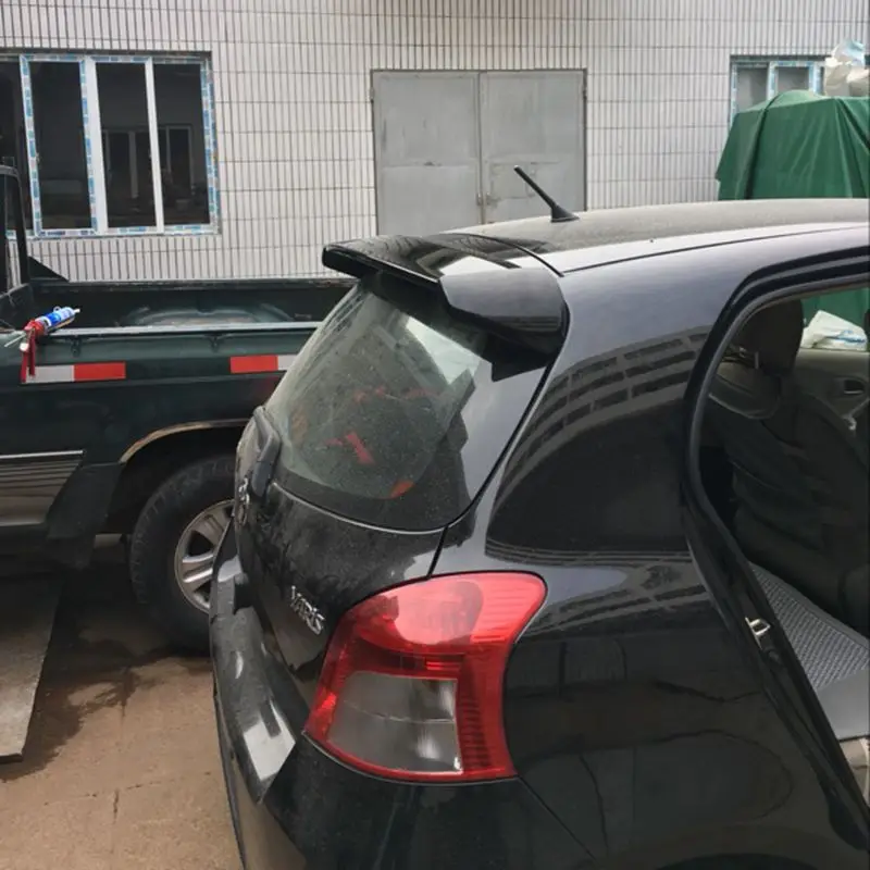 Для Toyota Yaris 2008 2009 2010 2011 2012 2013 авто ABS пластиковый Неокрашенный праймер задний