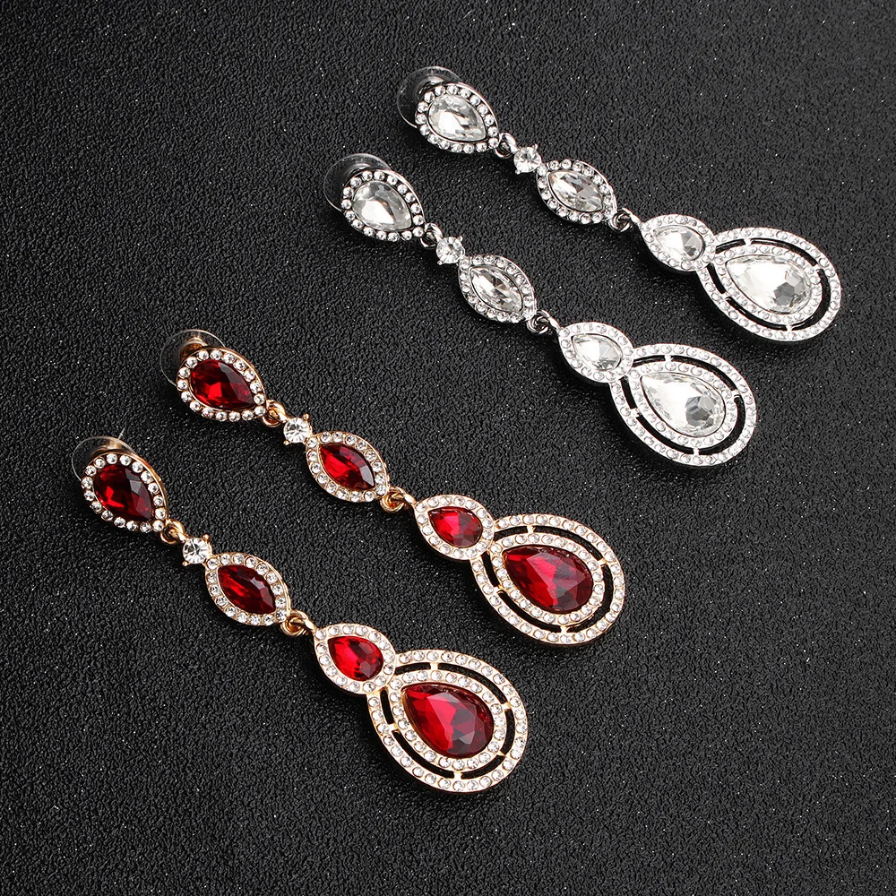 OLOEY Новые длинные модные серьги для Для женщин Повседневное вечерние женские