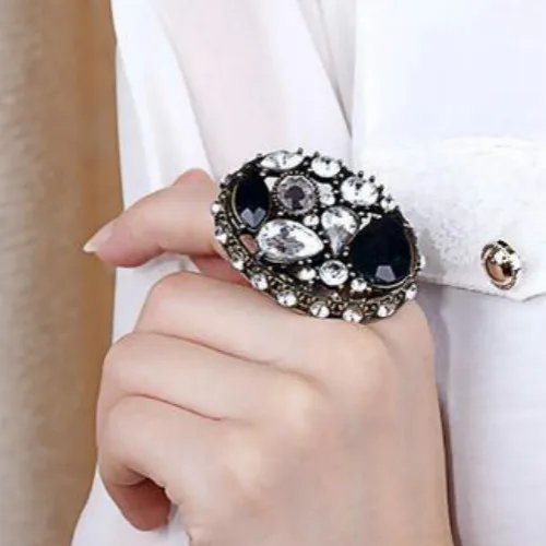 Эластичные кольца для женщин бижутерия B7|elastic ring|ring ringrings for women |