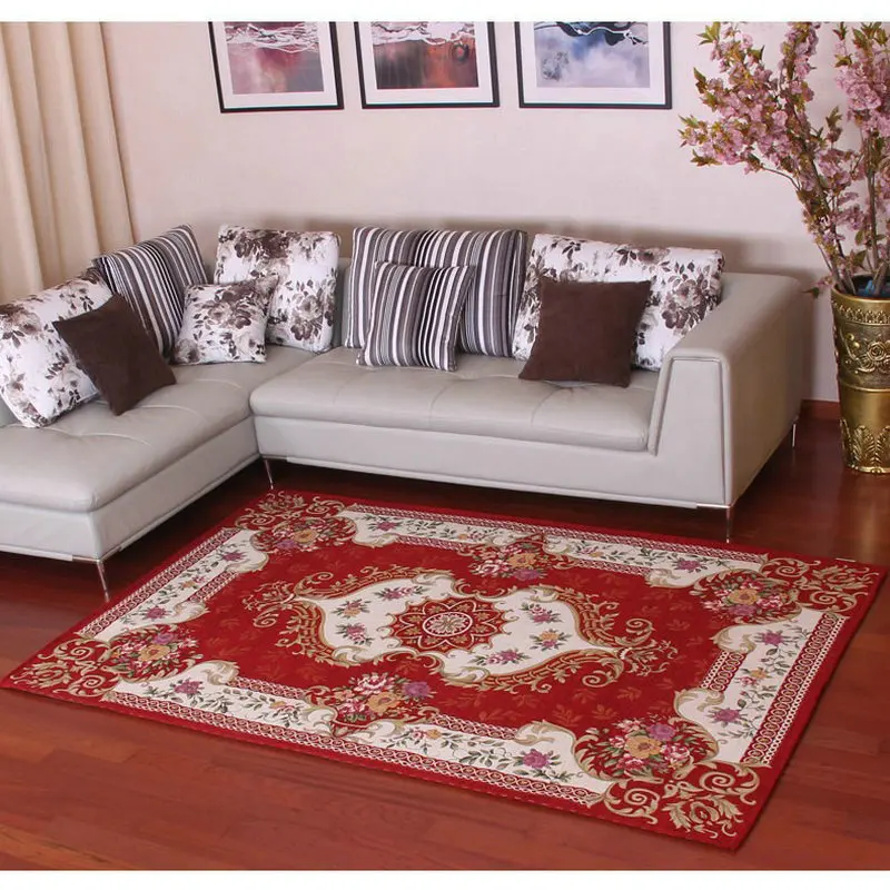 Новое поступление противоскользящий жаккардовый ковер премиум класса в