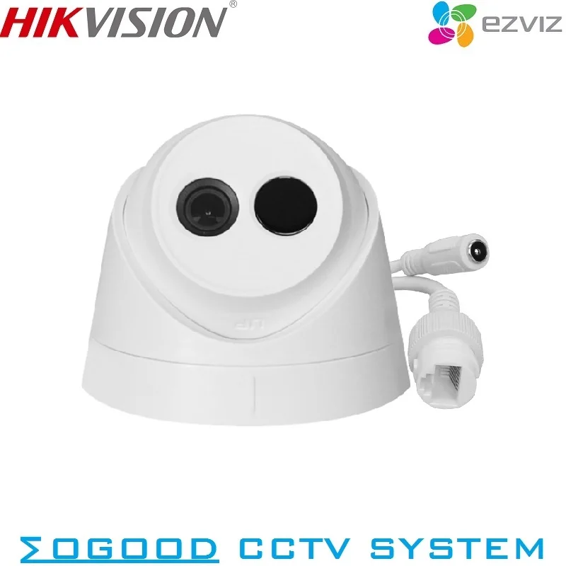 Hikvision EZVIZ высокое качество низкая цена китайская версия Φ 2MP 1080P POE IP-камера