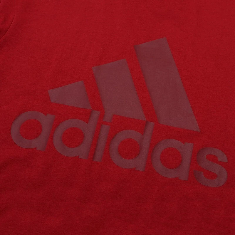 Мужская футболка с коротким рукавом Adidas MH BOS оригинальная спортивная одежда