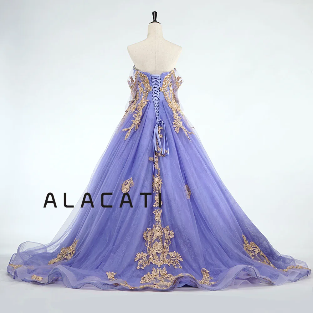 Wedding Haute Couture Luxury Court Style Handmade Purple Romantic Princess Dress Female Photo Photography Theme | Свадьбы и