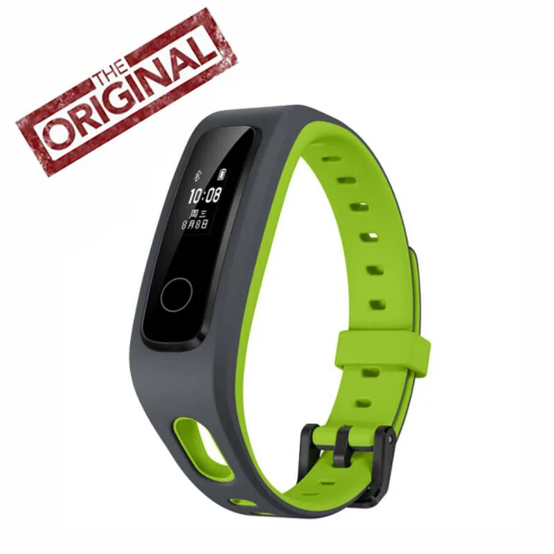 Новые смарт-браслеты Honor Band 4 для бега, водонепроницаемые, уведомления о звонках, фитнес-трекер, OLED сенсорный экран, умный Браслет
