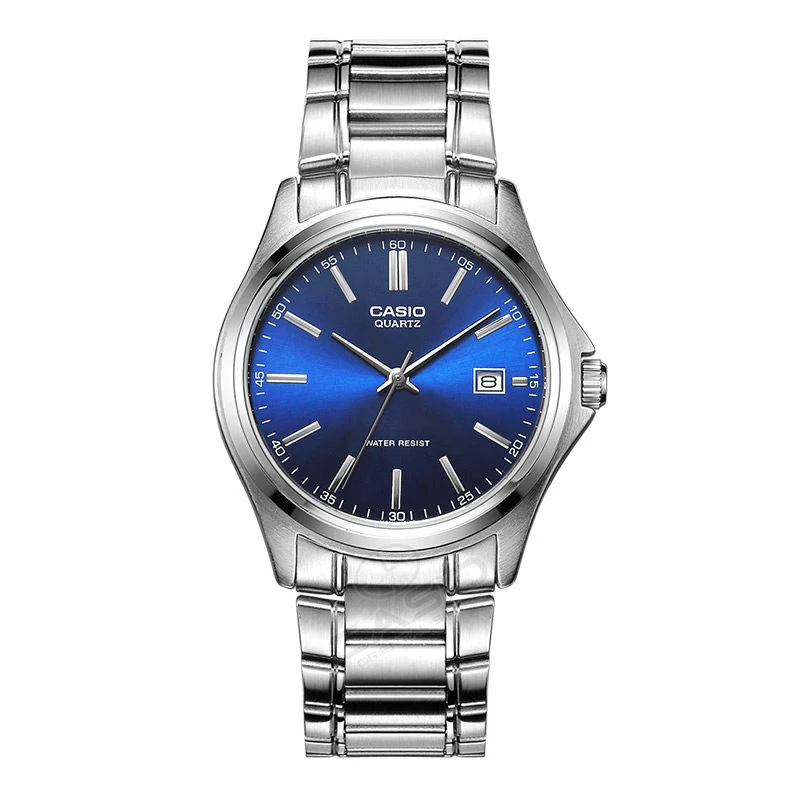 MTP-1183A-2A Casio лучший бренд роскошных часов Genuin золота кварцевые Для мужчин наручные часы Relogio masculino Таблица Casio классический MTP-1183Q-9A - Цвет: MTP-1183A-2A