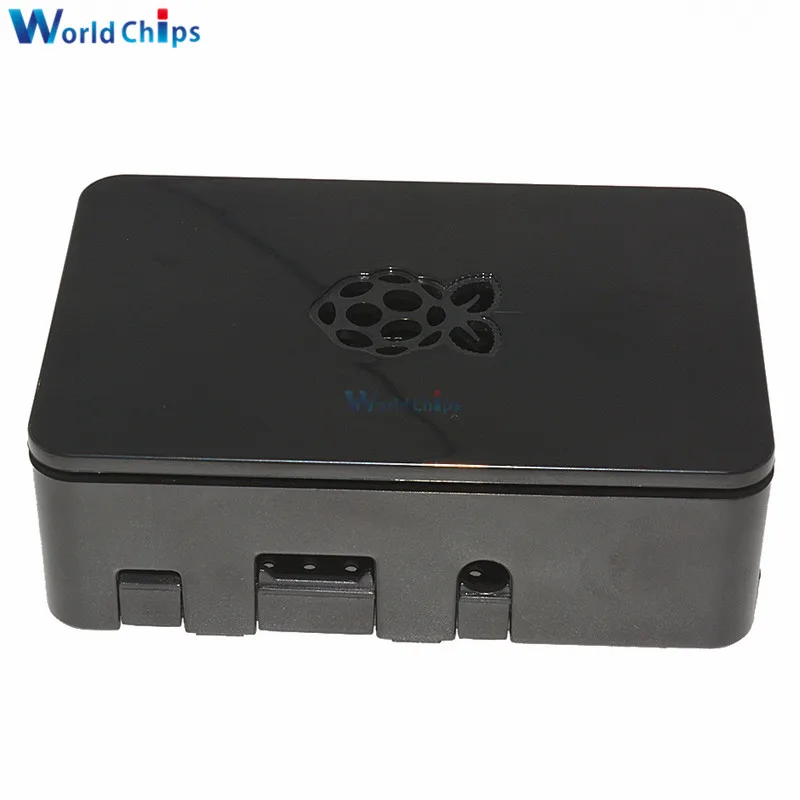 Черный Белый Raspberry pi 3 Чехол обновленный Премиум Pi чехол для 2 &amp B + | Электронные