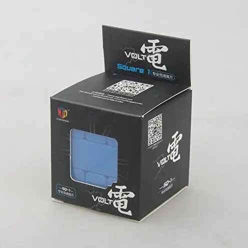 Cuber speed X-Man Volt Square-1 скоростной куб без наклеек SQ-1 Magic пазл игрушки | Игрушки и хобби