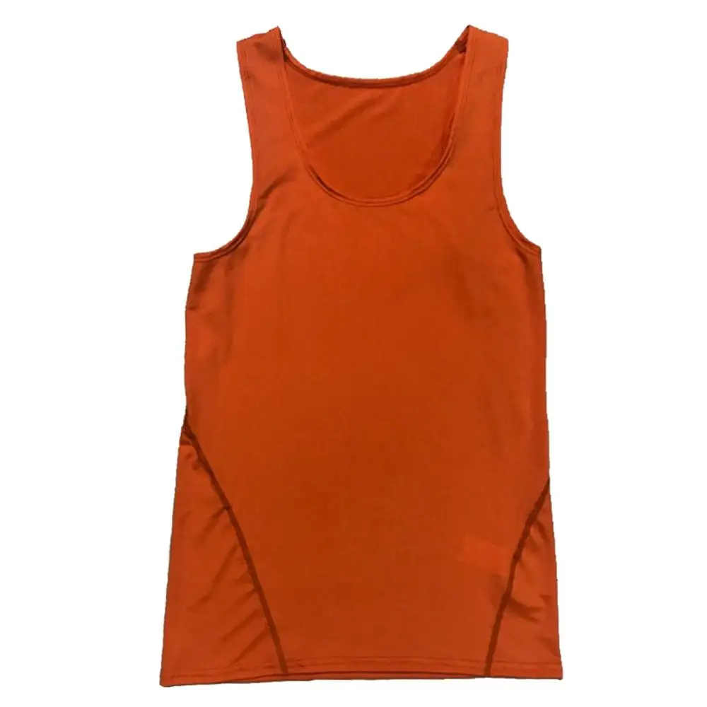 New Tanktop Fashion Men Solid color Tank Tops Sleeveless Breathable Male Vest 2019 Summer Fitness Bottom | Мужская одежда