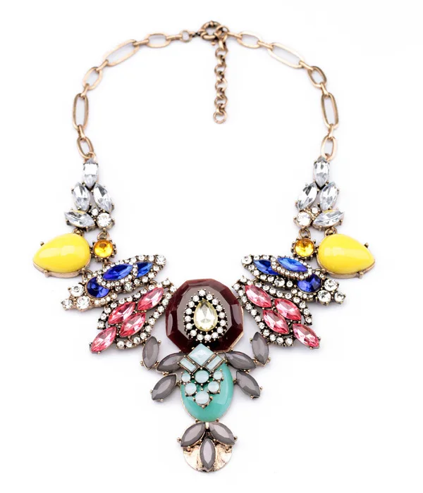 qdsj- big fashion jewelry noble and elegant vintage necklace lady sweater | Украшения и аксессуары