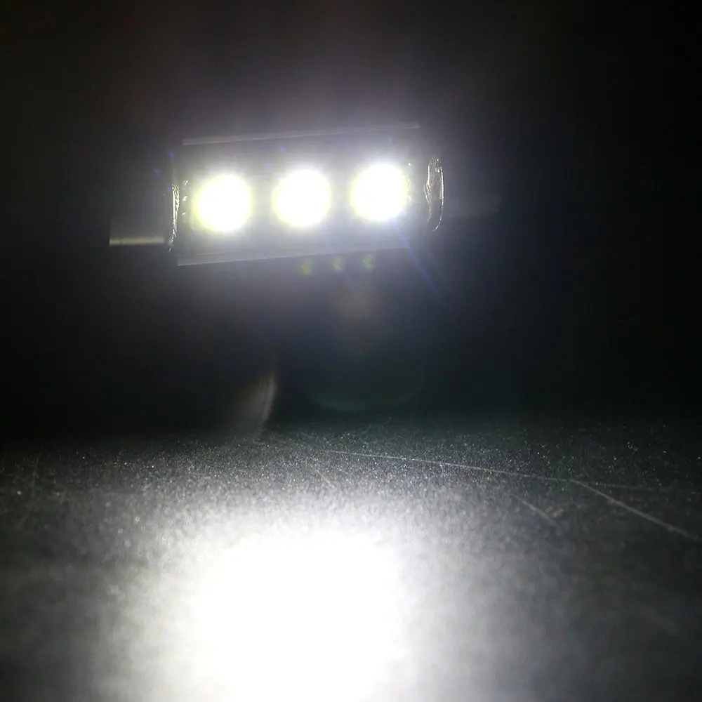 10 штук лампада Torpedo De Led подавитель 3smd 36 мм|lampada torpedo led|lampada led torpedocanceler |