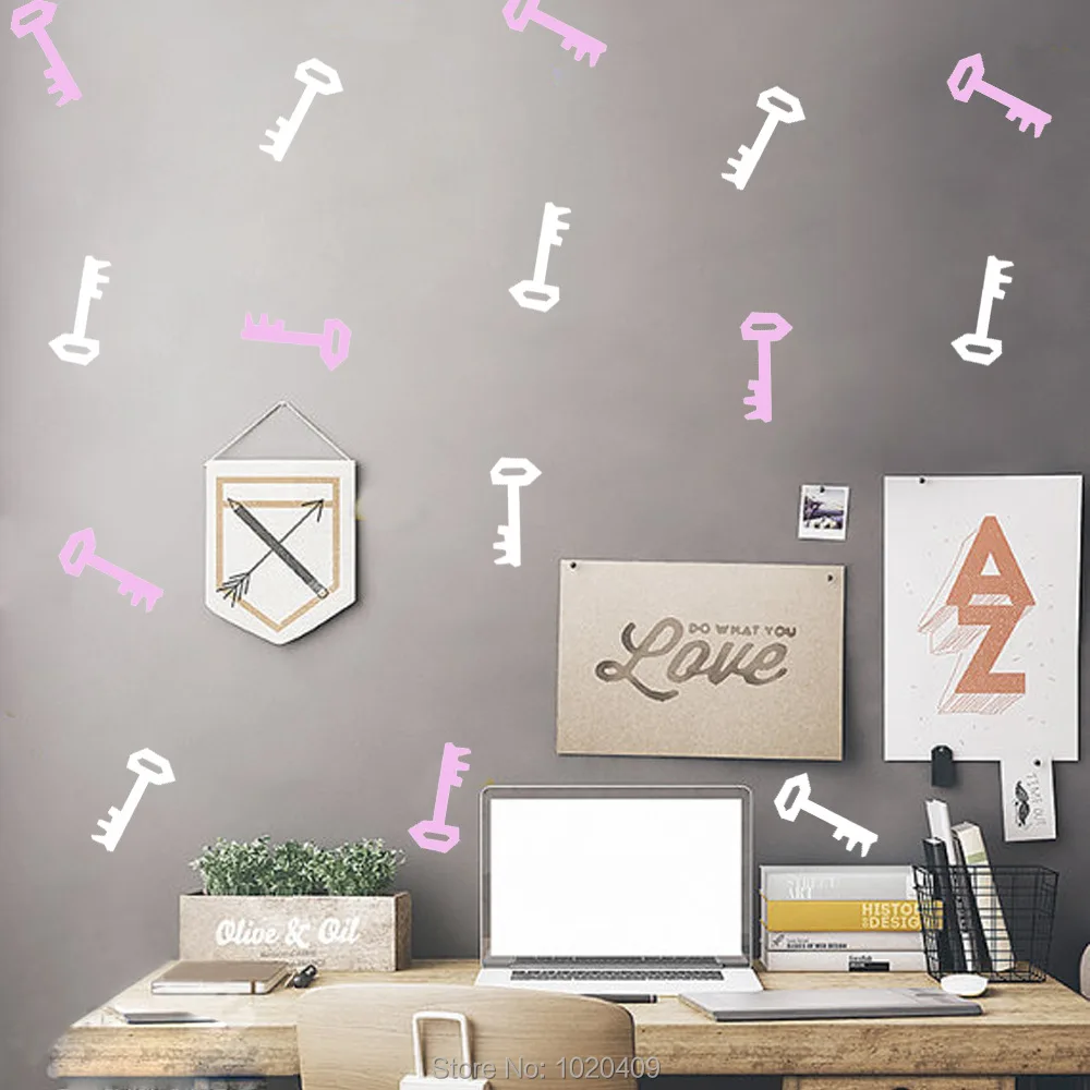 Декоративная Виниловая Наклейка на стену для детской комнаты|wallpaper luxury|wallpaper