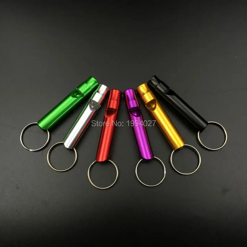 Горячая Распродажа 5 шт./лот свисток для спорта на открытом воздухе алюминиевый сплав аксессуары кемпинга