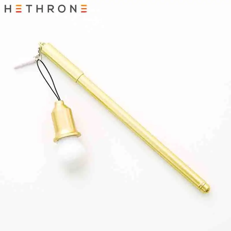 Hethrone 1 шт. креативная персональная осветительная серия kawaii ручка нейтральная ручка школьные письменные принадлежности 0,38 мм гелевая ручка канцелярские принадлежности