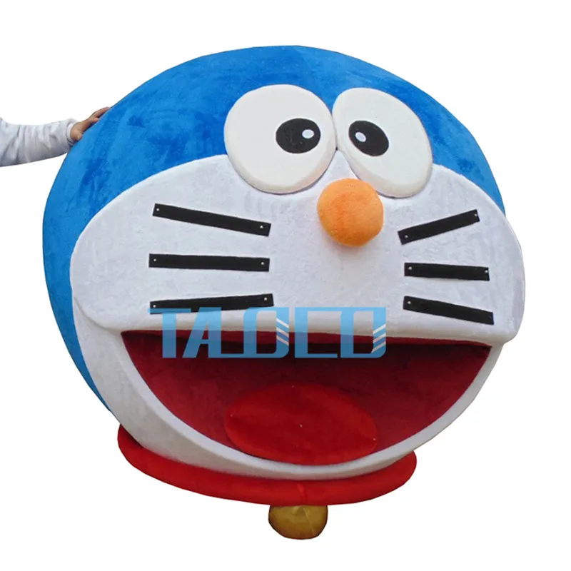 Doraemon Робот Кошка милый Персонаж Аниме Манга талисман костюм для взрослых