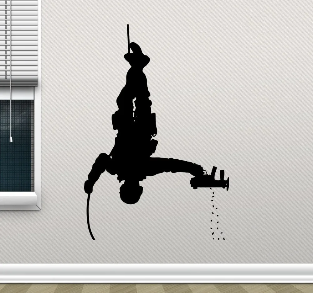 Новое поступление настенные наклейки для спецназа полицейский военный солдат