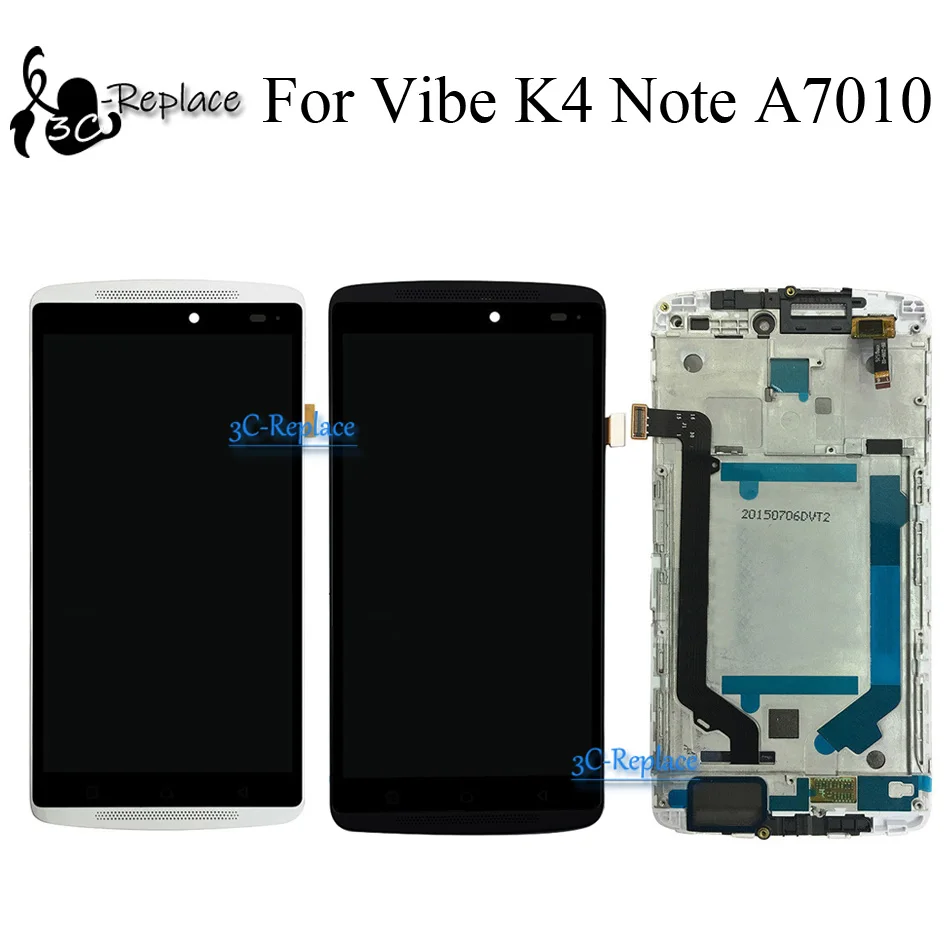 100% тест для Lenovo K4 Note A7010a48 A7010 Vibe X3 Lite K51c78 X3Lite ЖК дисплей + сенсорный экран