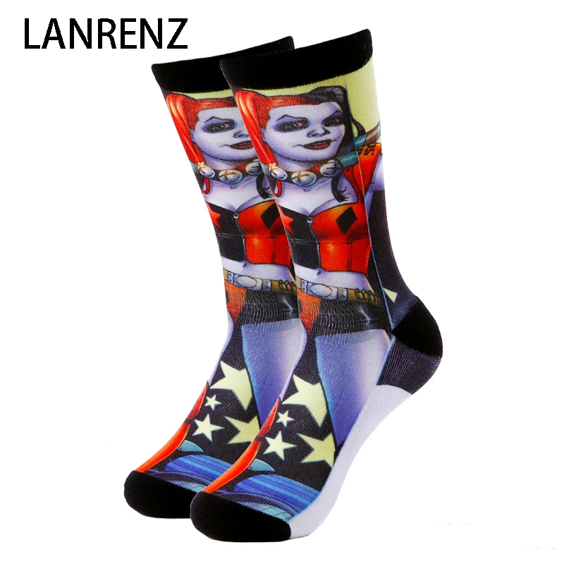 Компрессионные носки с 3d принтом вязаные женские и мужские 2020|compression socks|fashion