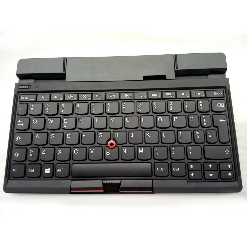 Новый/оригинальный Bluetooth клавиатура с подставкой для ThinkPad 8 Tablet 2 MIIX серии FRU 04y1495
