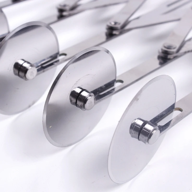 Нож из нержавеющей стали с 5 колесами разделитель теста боковая паста гибкий