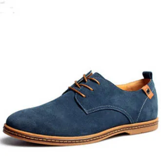 Big Size Man Genuine Leather Shoes Britain Casual Flats Men Oxford Loafers Zapatos Hombre Moccasins sapatos masculinos | Обувь