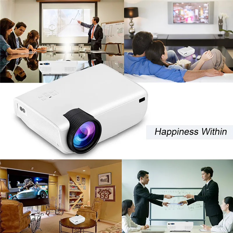 Full HD ЖК проектор с Wi Fi европейская вилка американская и австралийская вилки 1080P