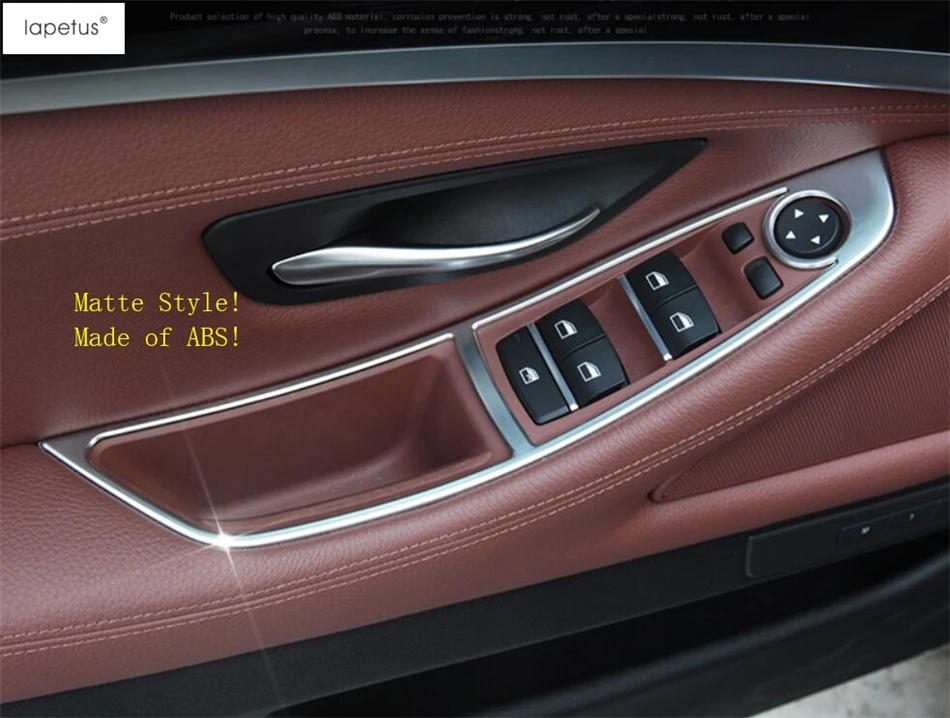 Аксессуары для BMW 5 серии F10 525i 535i 2011 2016 Внутренняя дверь автомобиля подлокотник