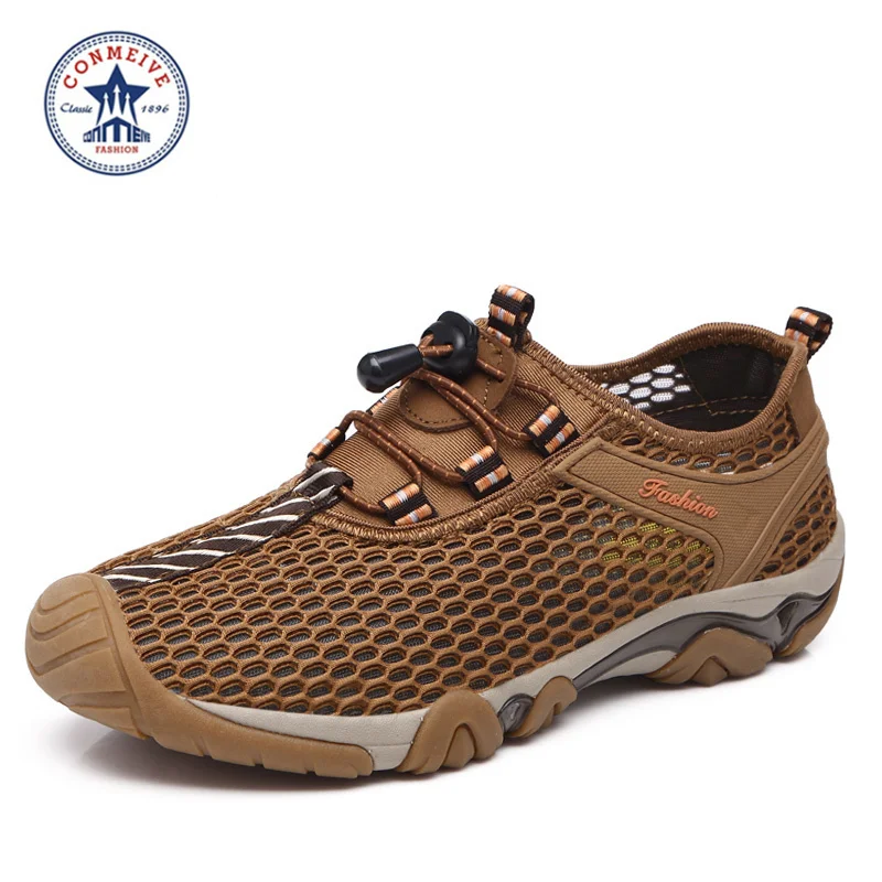 Мужская обувь с эластичной лентой дышащая для улицы лето 2016|sandal charm|sandal running