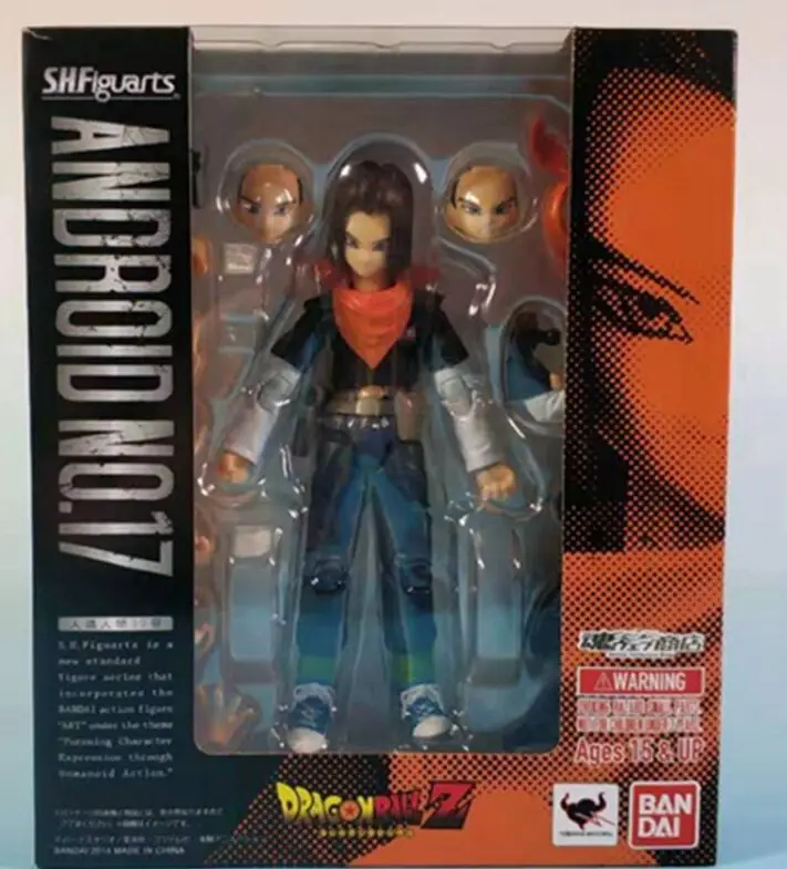 Класс E авантюрист Android 17 супер фигурка Lapis Brinquedo модель игрушки DBZ 1/12 Dragon Ball Z хорошее качество