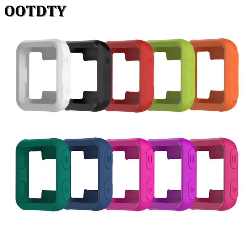 Умный защитный чехол OOTDTY силиконовый для Garmin Forerunner 35 подход S20 спортивные часы |