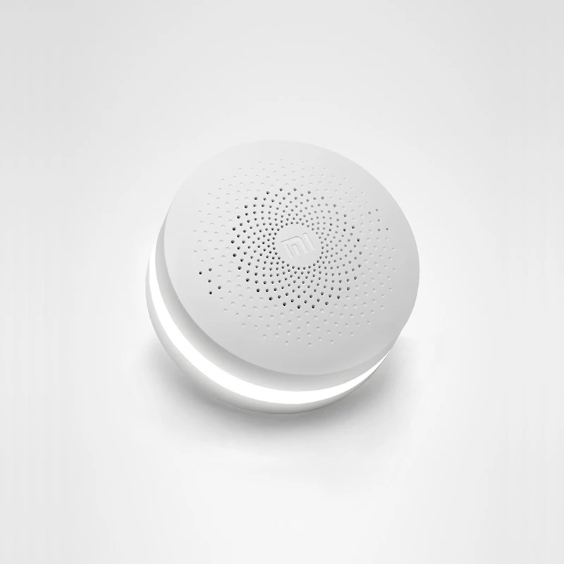 Xiaomi Mijia Многофункциональный шлюз 2 умный центр управления умный дом Комплект обновления версии два управления с дверной звонок с радио кольцо
