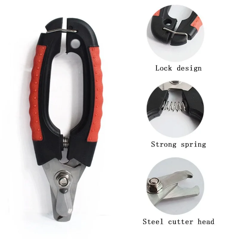 Машинка для стрижки собак и профессиональная машинка ухода за ногтями ножницы