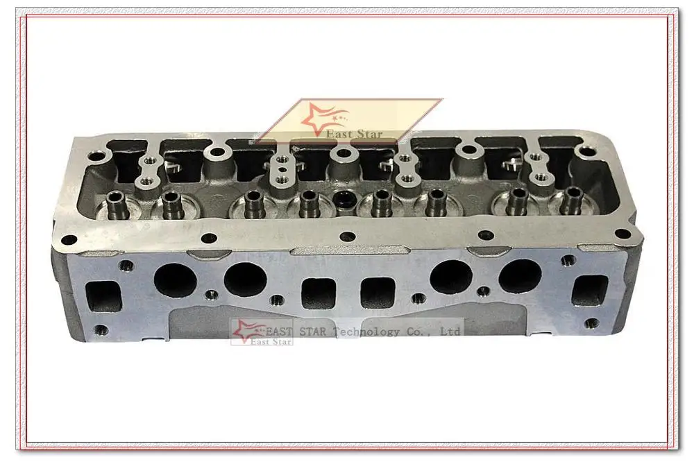 Голая головка цилиндра 7K для TOYOTA Lite-ace Town-ace TUV 1781C 1 8l бензиновый 80 50 мм SOHC 1998- 11101-06030