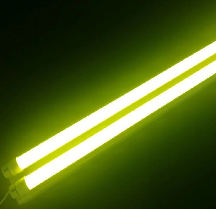 [Seven Neon] T8 120 см УФ желтый свет ультрафиолетовая защита от радиации воздействия