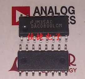 Бесплатная доставка 10 шт. DAC0800LCM SOP-16 | Электронные компоненты и принадлежности