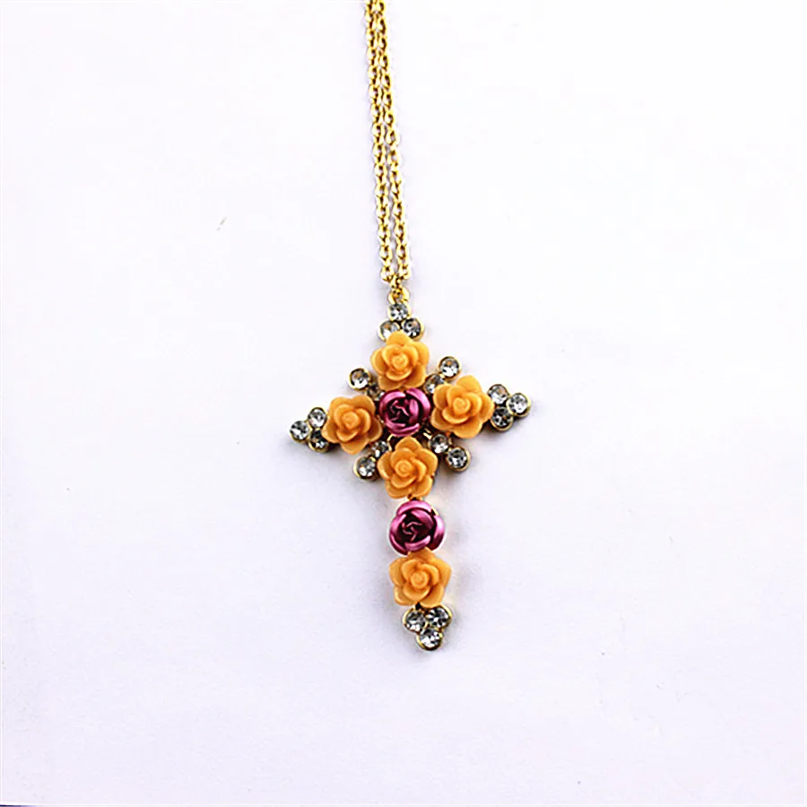 Оптовая продажа подарочных девушек фиолетового цвета. Хризантемы. Ожерелье с