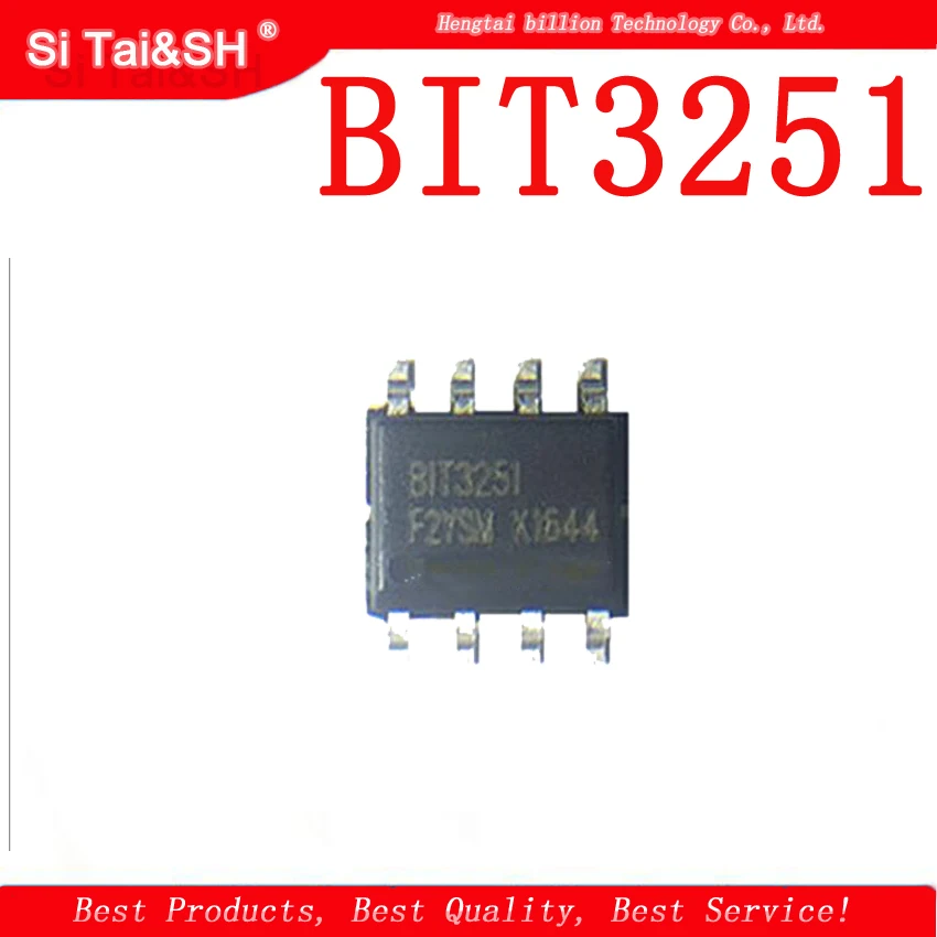 10 шт. BIT3251 B1T3251 ЖК-дисплей подсветка мощность чип водитель IC патч лапками углублением SOP-8