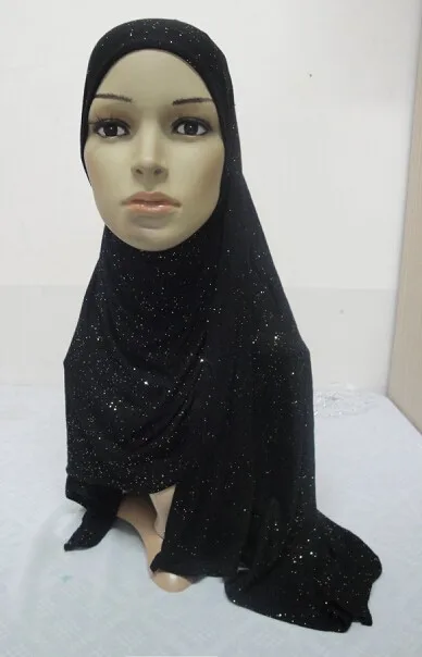 H887a Высокое качество Большой размер эластичный шарф из хлопкового трикотажа с