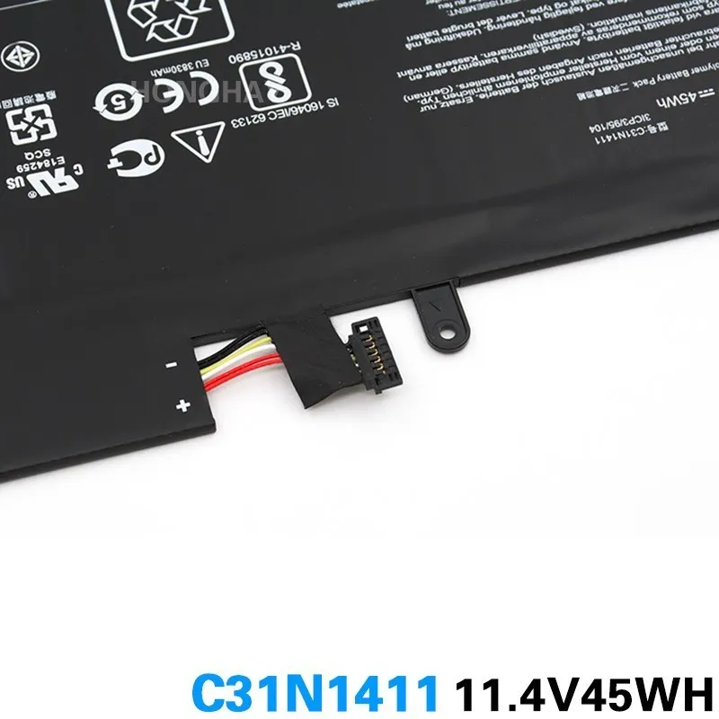 HONGHAY C31N1411 Аккумулятор для ноутбука ASUS Zenbook UX305 UX305F UX305C UX305CA UX305FA U305F U305FA U305L 11 4 V