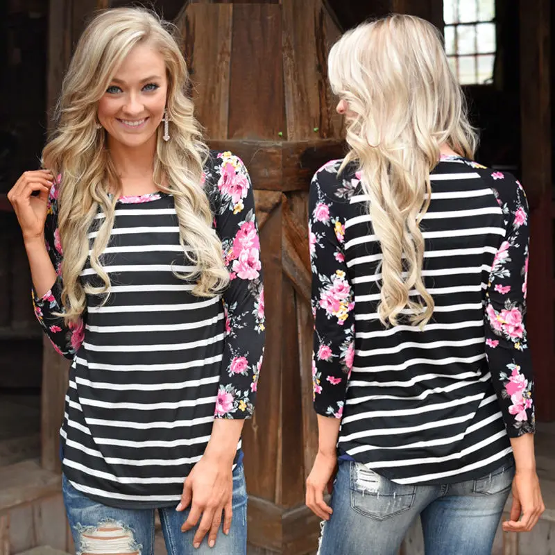 Повседневная Блузка свободные хлопковые топы женская одежда большие размеры