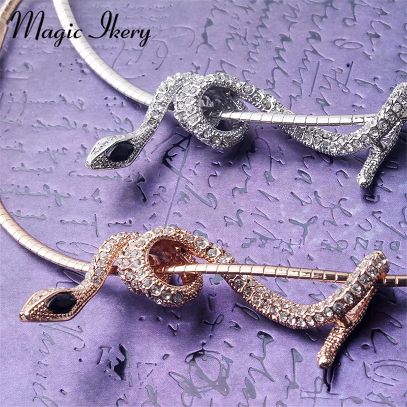 Женское длинное ожерелье Змея золотистого цвета|fashion jewelry|jewelry fashionjewelry for women |