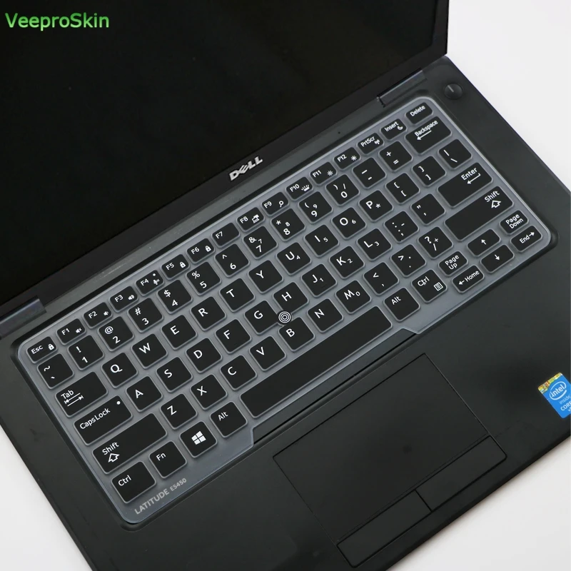 Защитный чехол для клавиатуры ноутбука Notgebook для 1" Dell Latitude 5480 5490 7490 ноутбука США(без указания